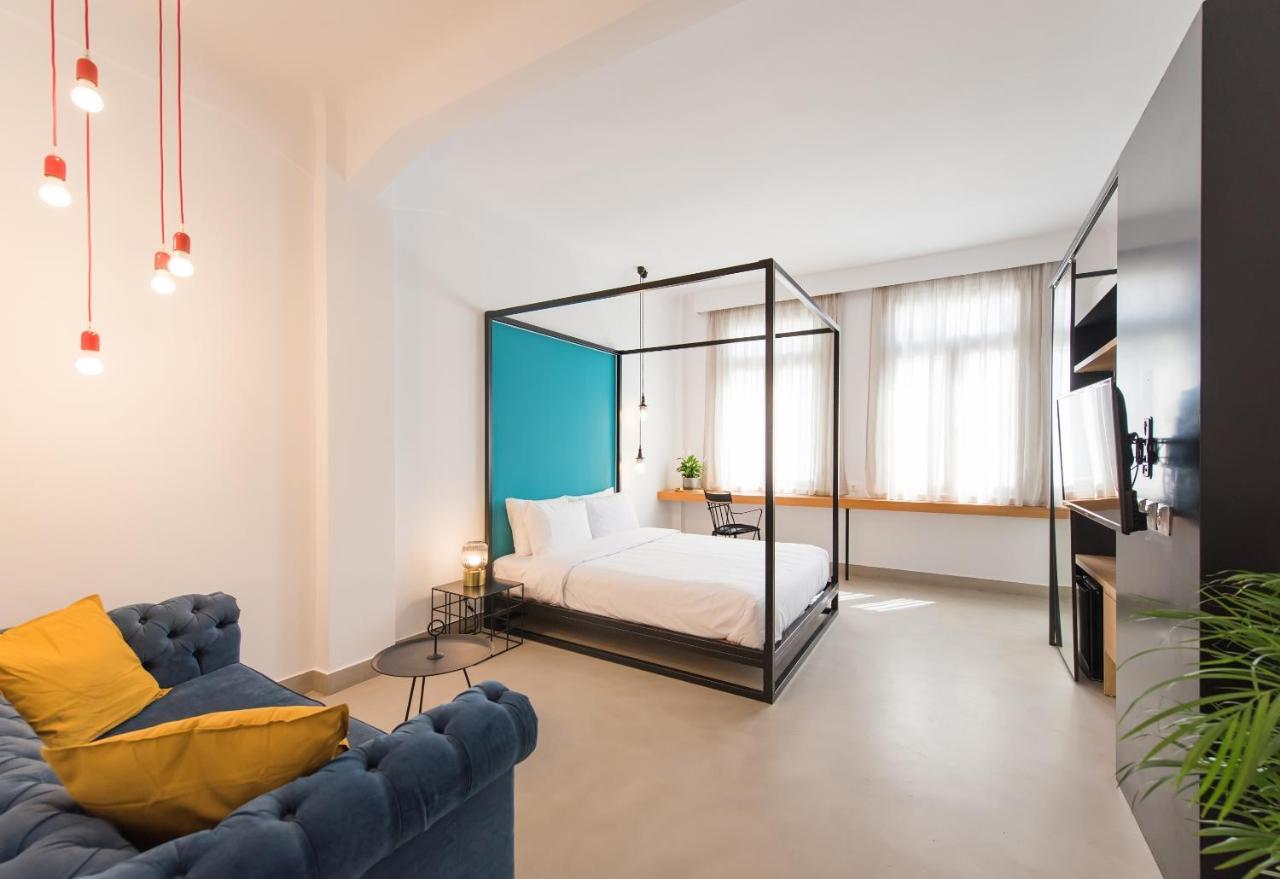 Monk Monastiraki Suites Ateny Zewnętrze zdjęcie