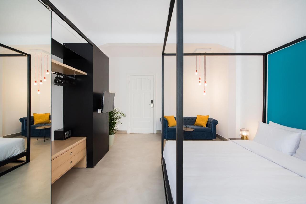 Monk Monastiraki Suites Ateny Zewnętrze zdjęcie