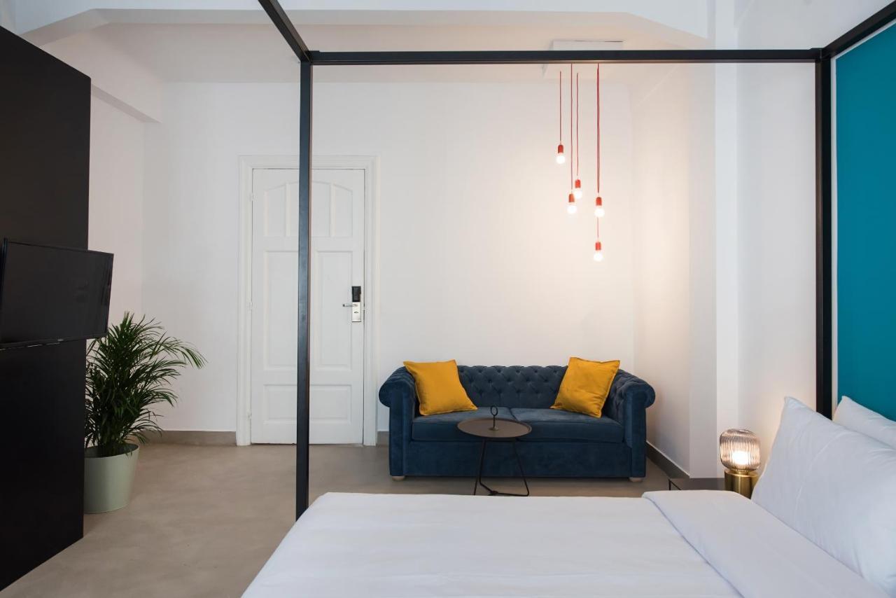 Monk Monastiraki Suites Ateny Zewnętrze zdjęcie
