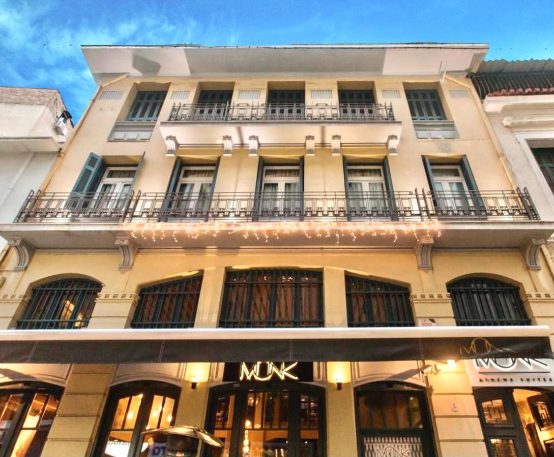 Monk Monastiraki Suites Ateny Zewnętrze zdjęcie