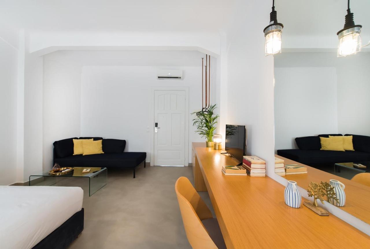 Monk Monastiraki Suites Ateny Zewnętrze zdjęcie